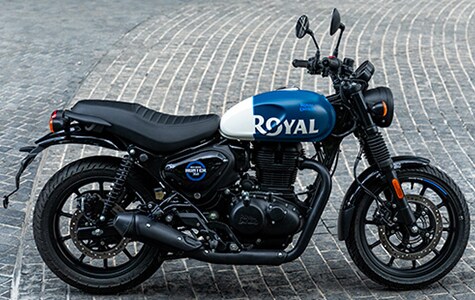 The Hunter certainly meets the expectations of a modern day Royal Enfield.
