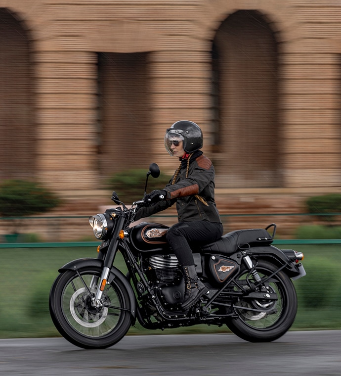 Bullet 350 Motorcycle - Book Test Ride  Royal Enfield Bullet 350 Motorcycle - Book Test Ride