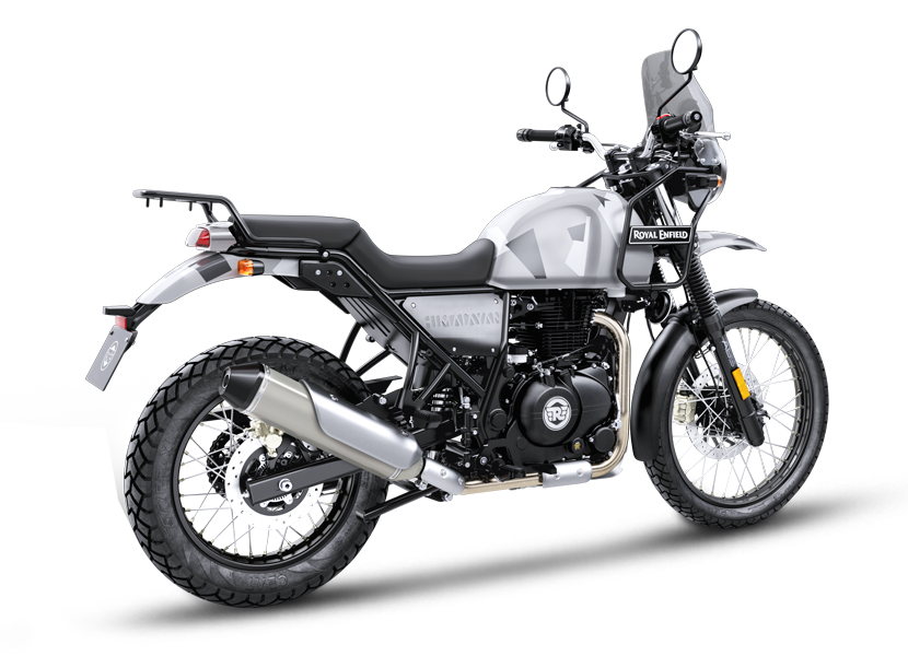 bs6 himalayan colors