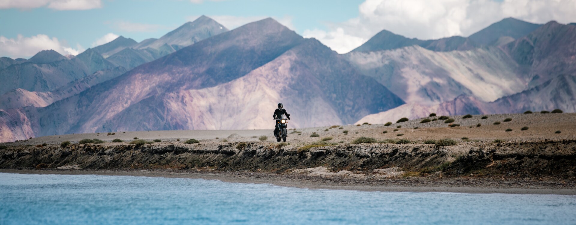 Himalayan 410 - Ready for adventure Bike