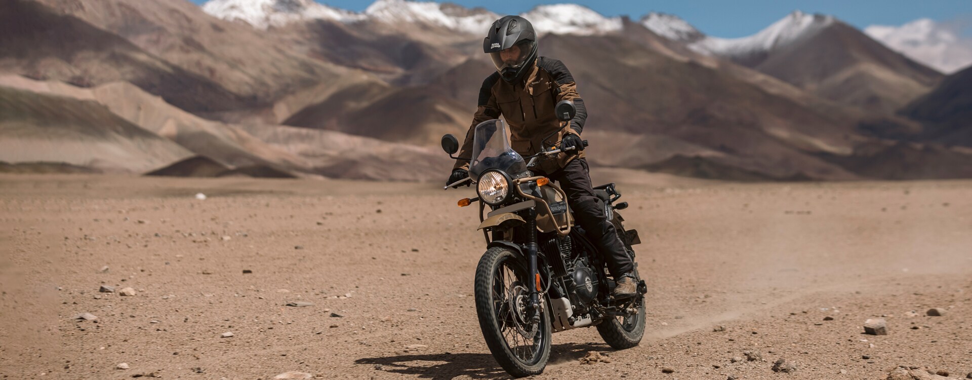 Himalayan 410 - For an unshakable ride
