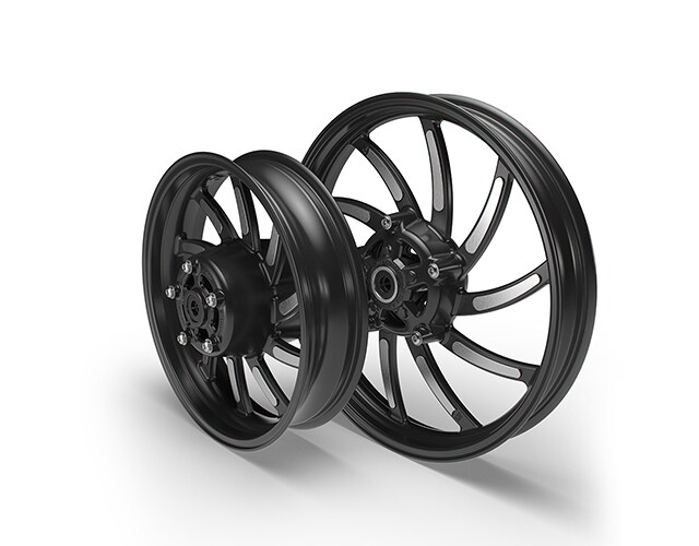 Black Style 1 Alloy Wheels