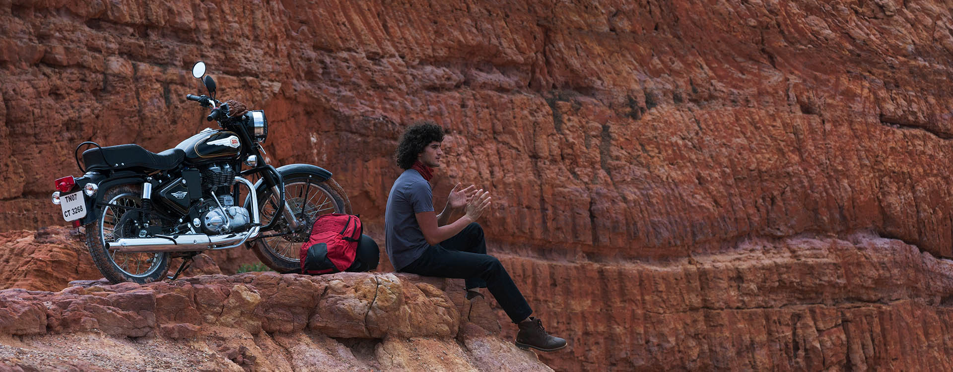 bullet 350 gun grey colour