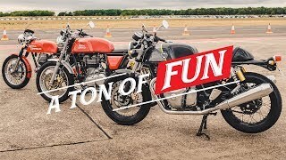 Continental GT 650 Story