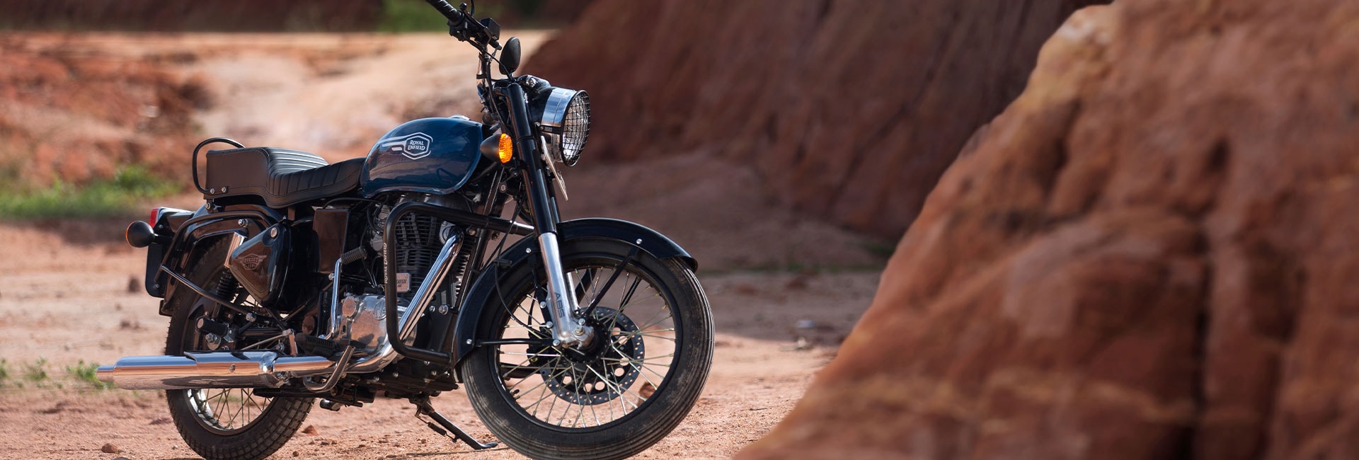 royal enfield bullet ground clearance