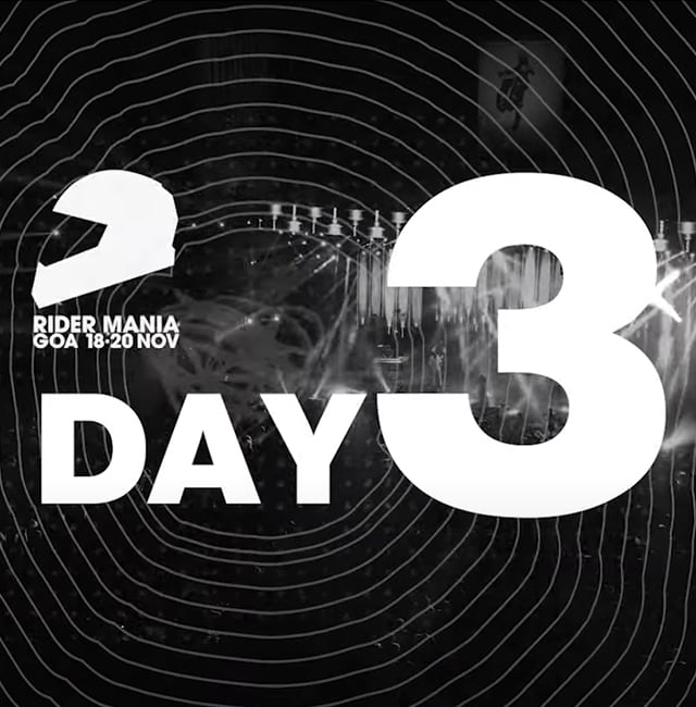 Day 3 of #RiderMania2022