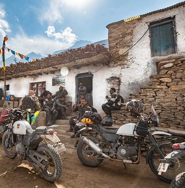 Chomolungma Lam Thu | Royal Enfield’s Ride to Mount Everest