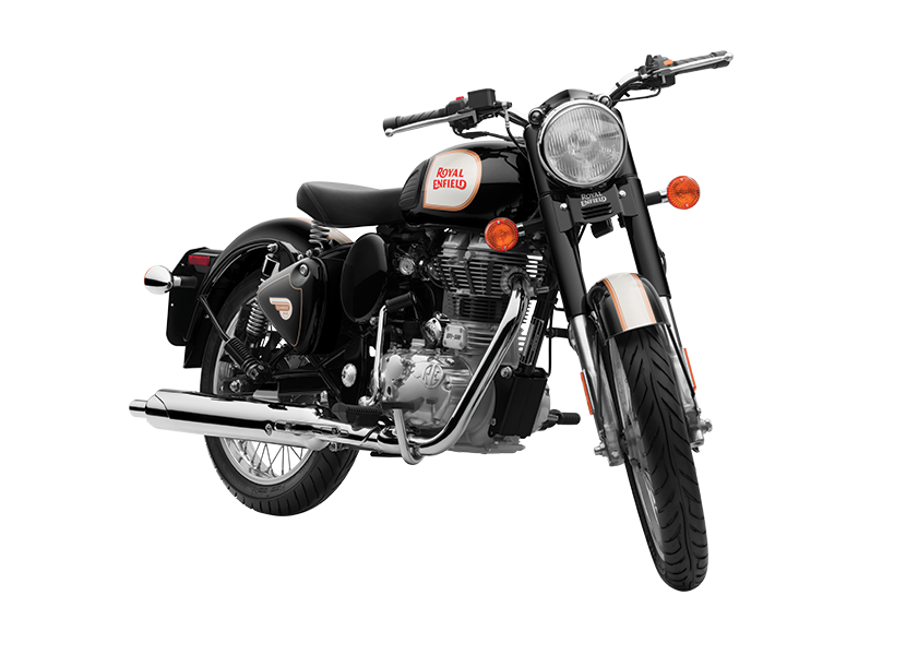 Classic 500 - Black Front View