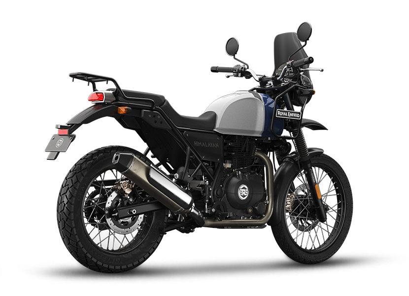 royal enfield himalayan blue