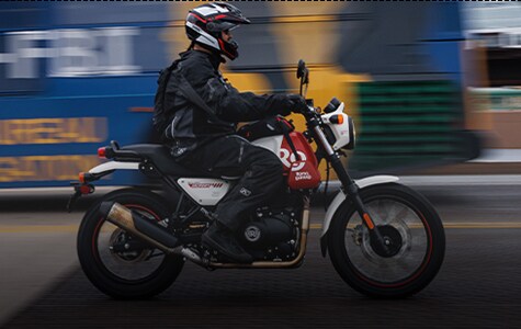 Royal Enfield Scram 411 Motorcycle Review - Adv Moto 