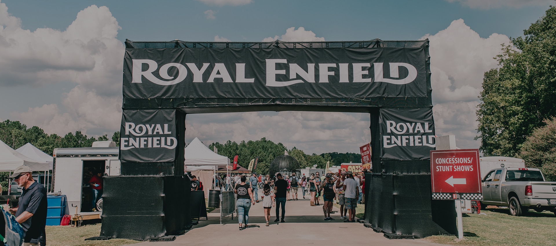 Barber Vintage Festival Royal Enfield