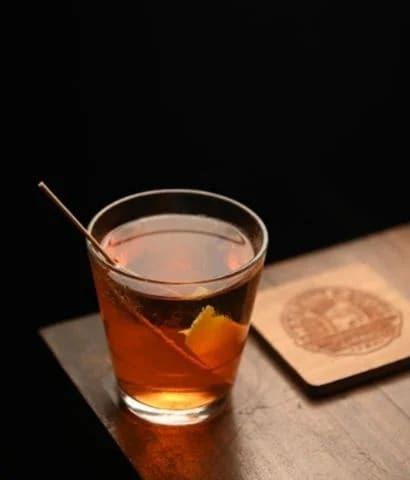 Smoked Old Fashioned Smoked Old Fashioned