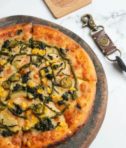 Green Hornet Pizza Green Hornet Pizza