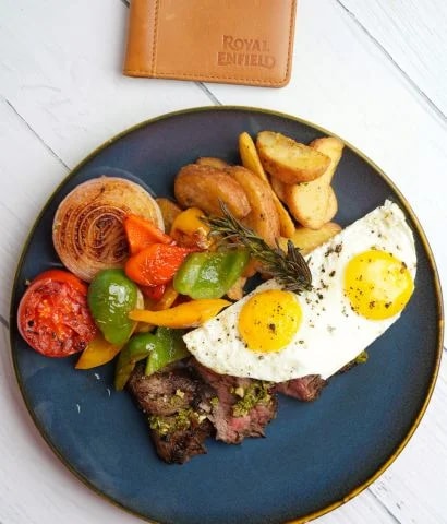 Steak & Eggs Steak & Eggs