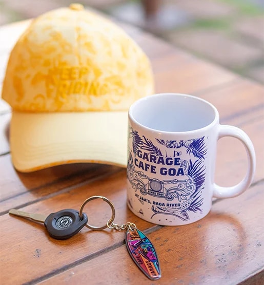 Goa Garage Cafe Exclusive Merchandise Goa Garage Cafe Exclusive Merchandise