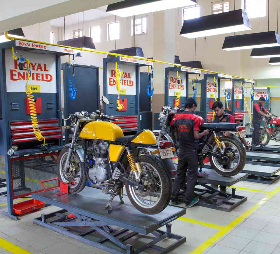 Service centers