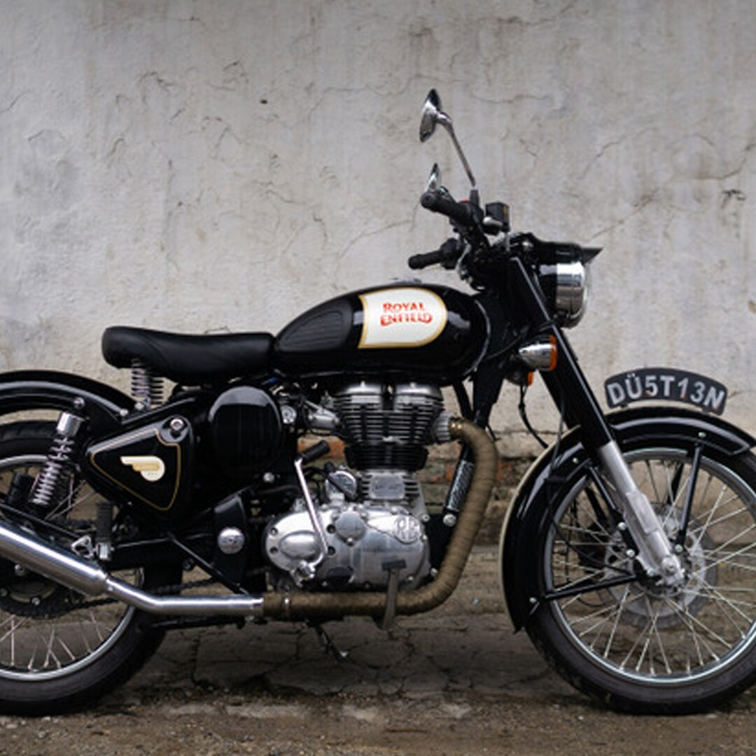 classic 500 custom