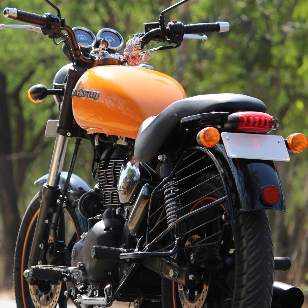 Thunderbird 500x modified hotsell
