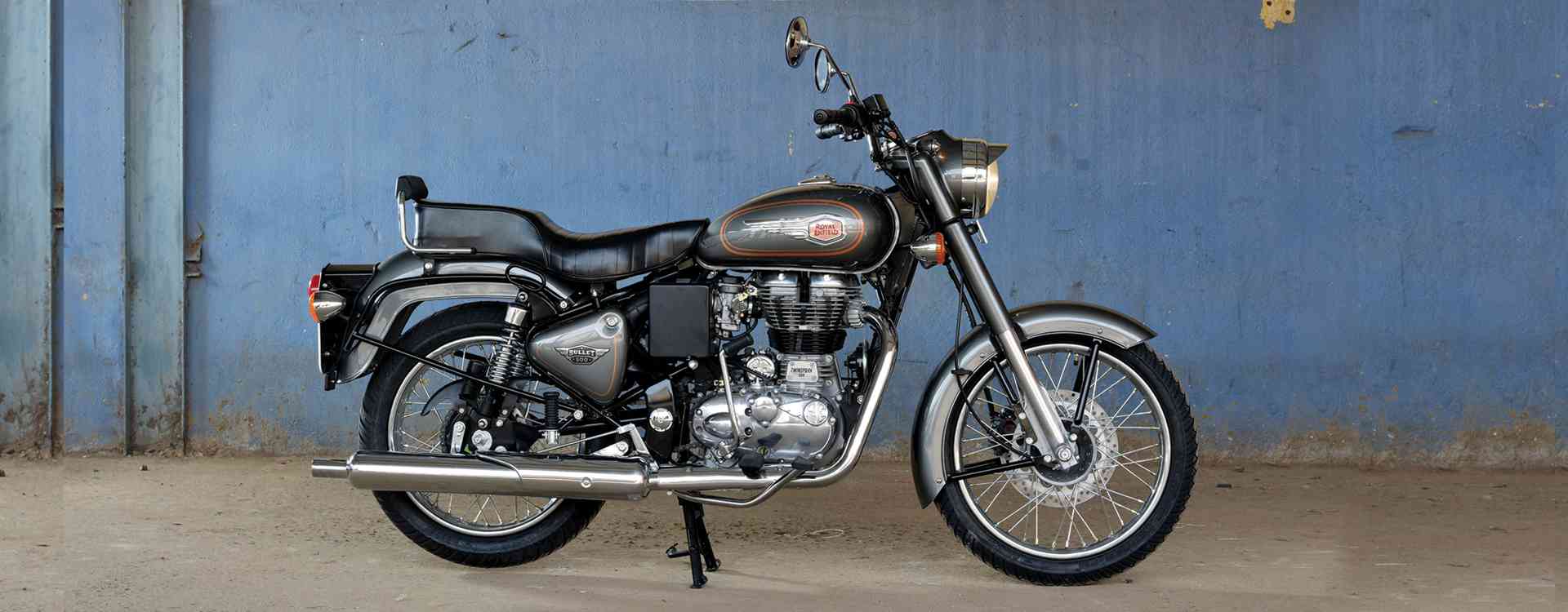 Bullet 500-Iconic design