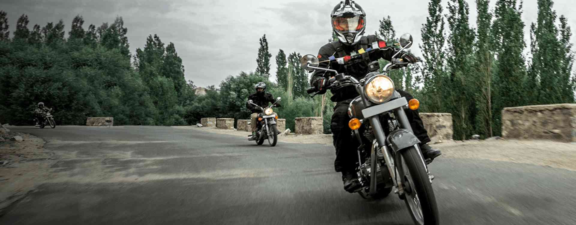 Bullet 500-Go-anywhere rideability