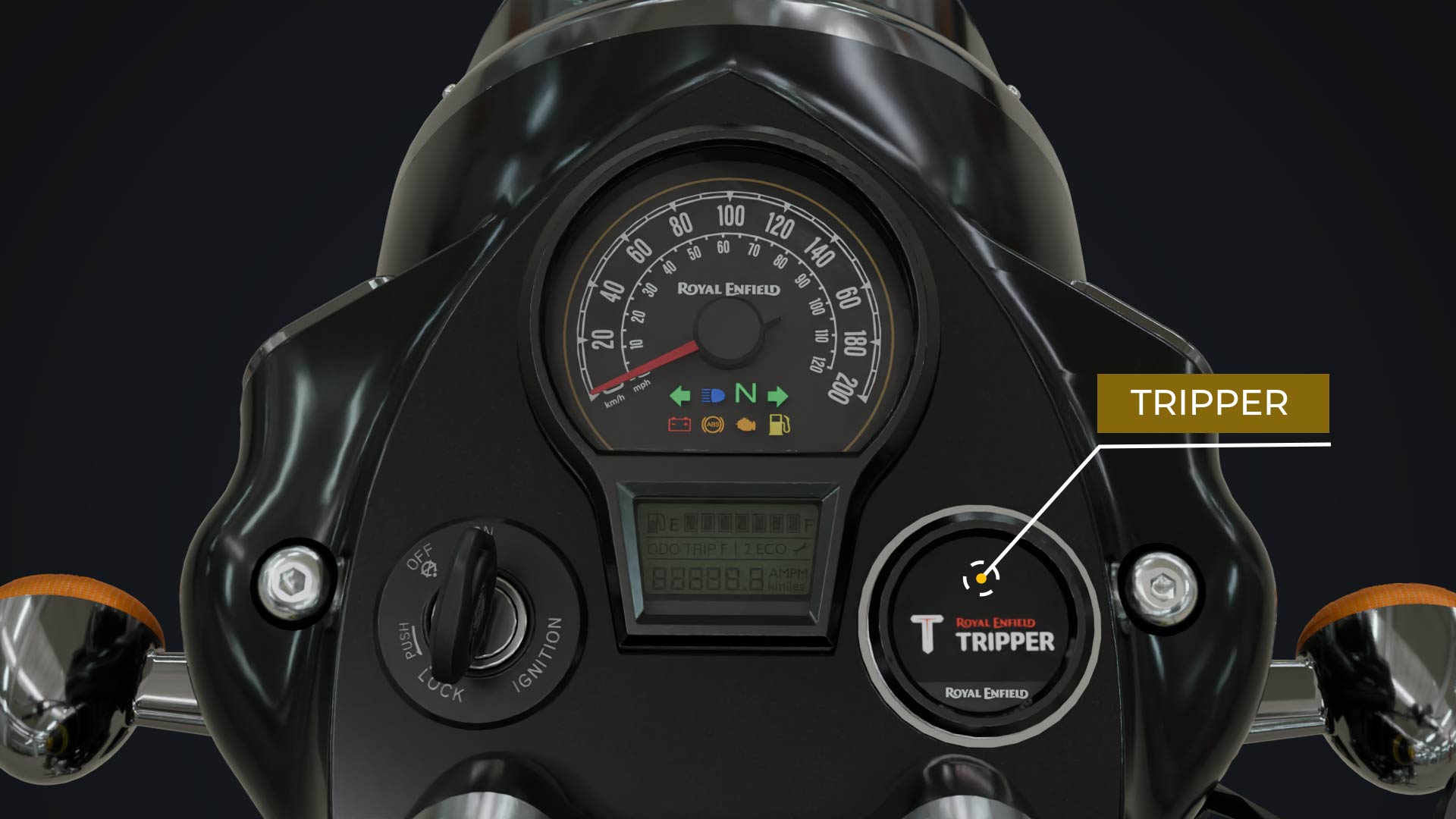Bullet 650 Features - Rider Assist | Royal Enfield India