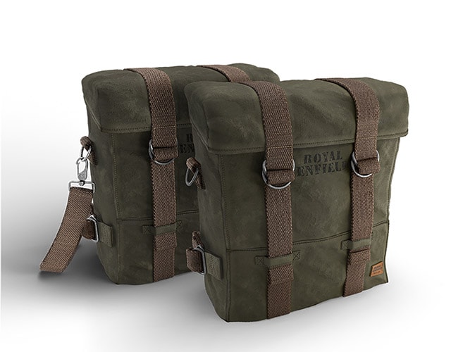 Military Pannier Pair