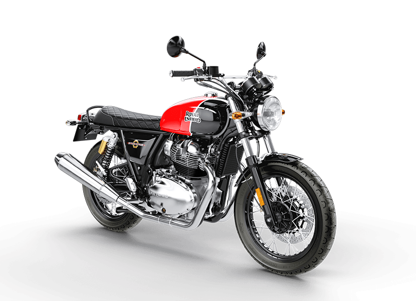Royal Enfield Interceptor 650 Ravishing Red