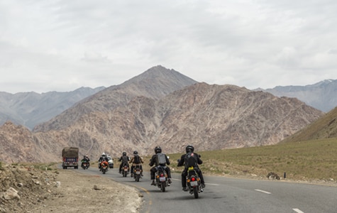 Moto Himalayan 2019-How to prepare