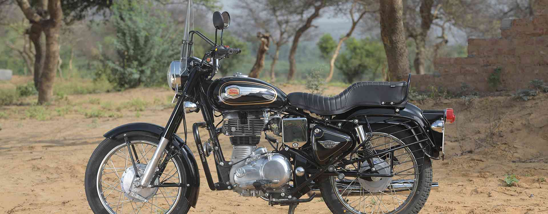 Bullet 350 - Iconic design