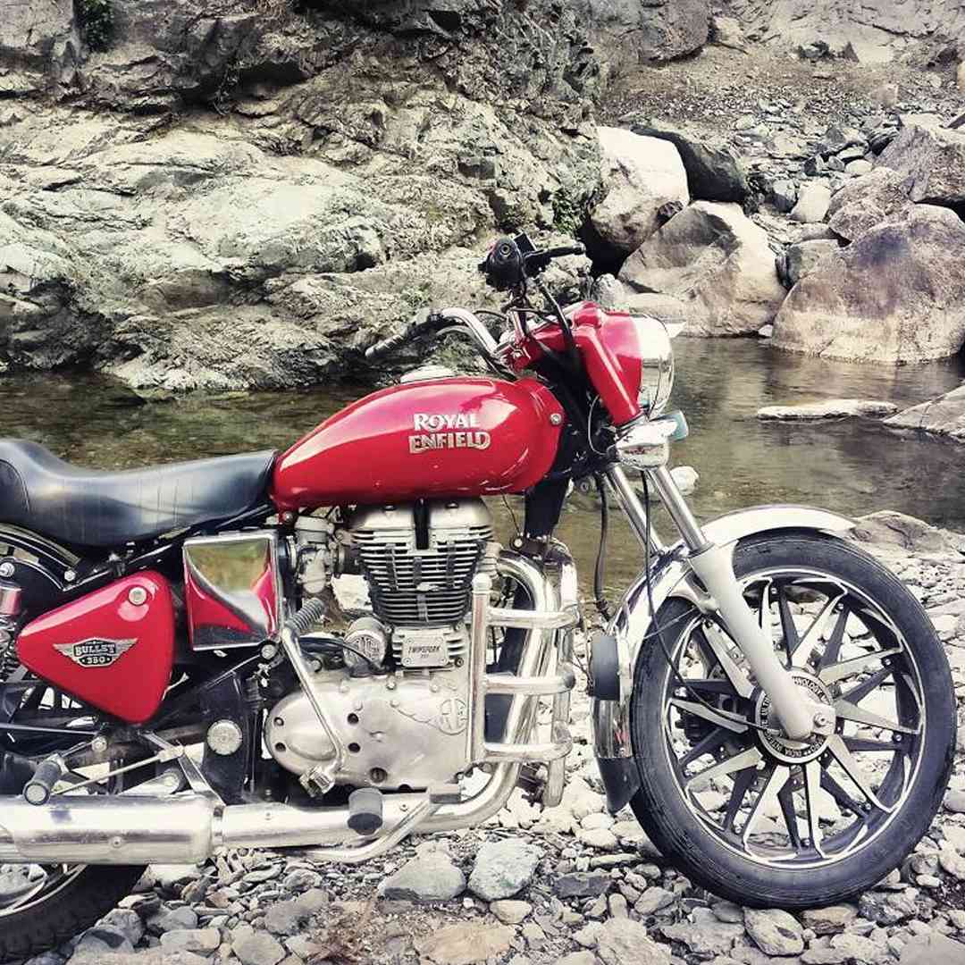 Bullet electra 350 red colour hotsell