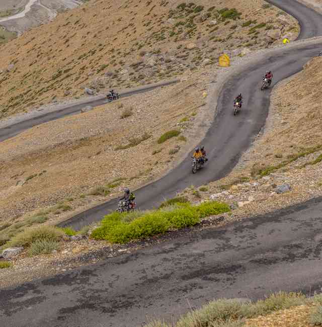 leh ladakh road trip royal enfield