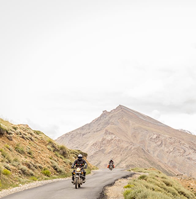 leh ladakh road trip royal enfield