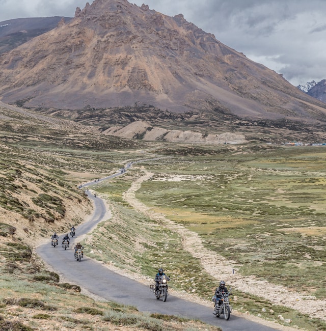 leh ladakh road trip royal enfield