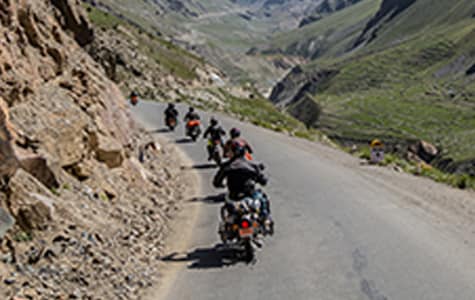 leh ladakh road trip royal enfield