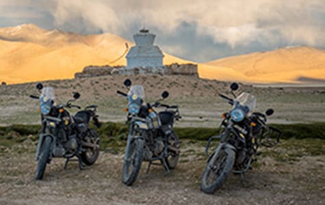 leh ladakh road trip royal enfield