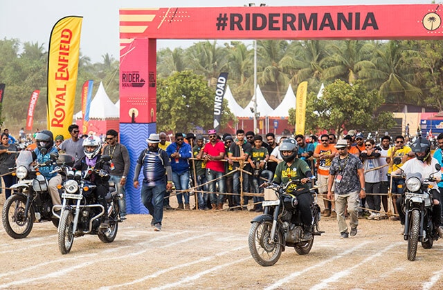 Rider Mania Ride - Goa Bike Ride | Royal Enfield