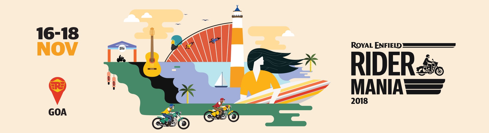 Rider Mania Ride - Goa Bike Ride | Royal Enfield