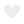 Heart-white