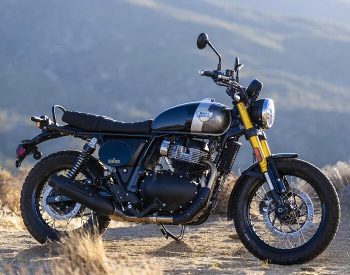 ERSTER BLICK: ROYAL ENFIELD BEAR 650 SCRAMBLER - Dirt Bike Magazine