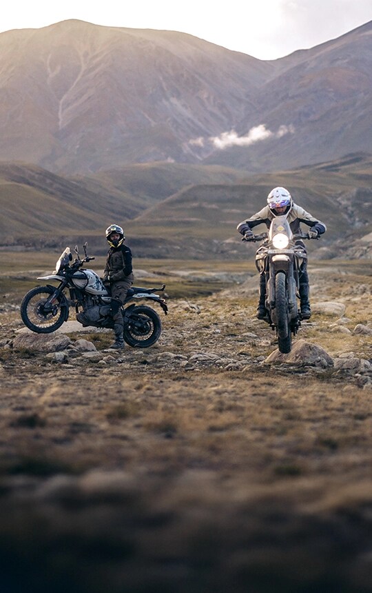 Himalayan Adventure Mustang 2025