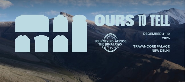 Journeying Across The Himalayas