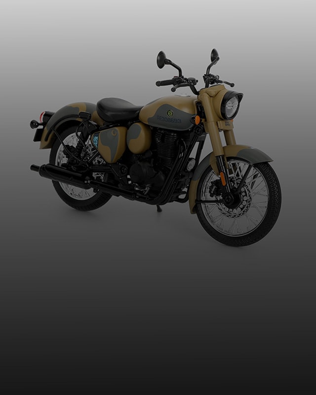 Classic 350 1:12 Scale Model - Commando Sand