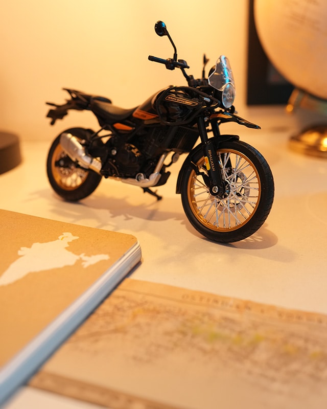 Himalayan 450 - Scale Model