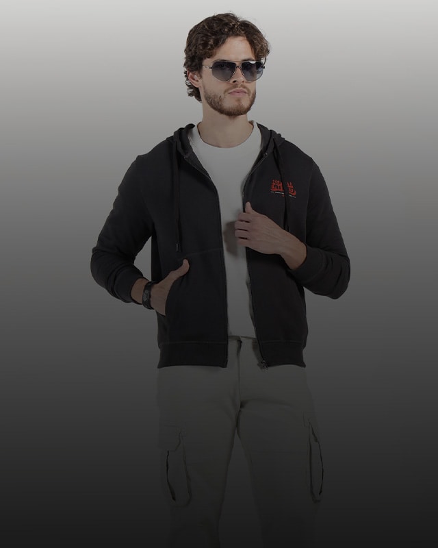 Knockout Hoodie - Charcoal