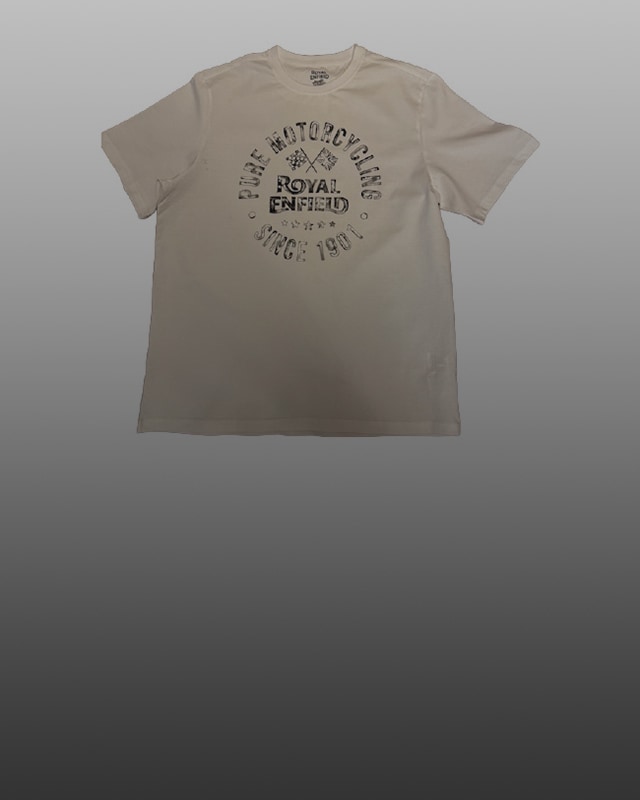 Pure Motorcycling Rena T-shirt White