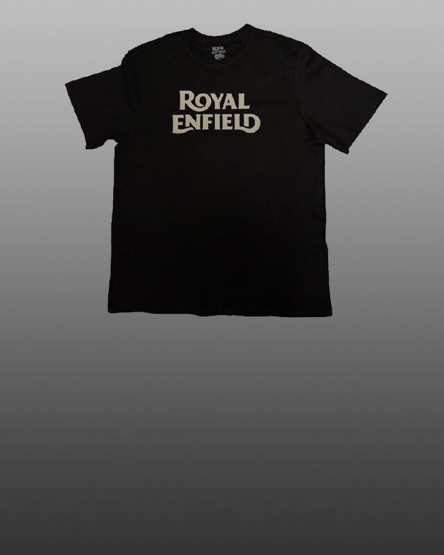 RE SS Crest T-shirt Black