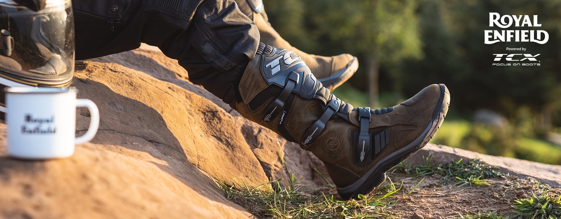 Foot Riding Gear Royal Enfield | Apparel - Riding Gear