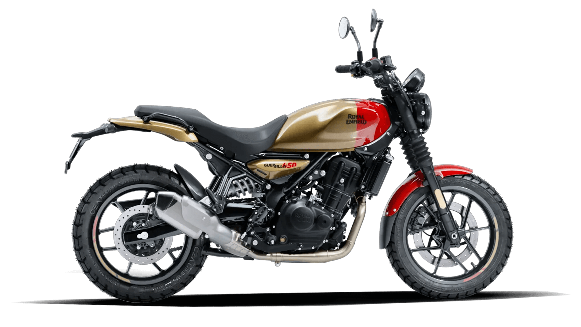 Royal Enfield Guerrilla 450 - Gold Dip