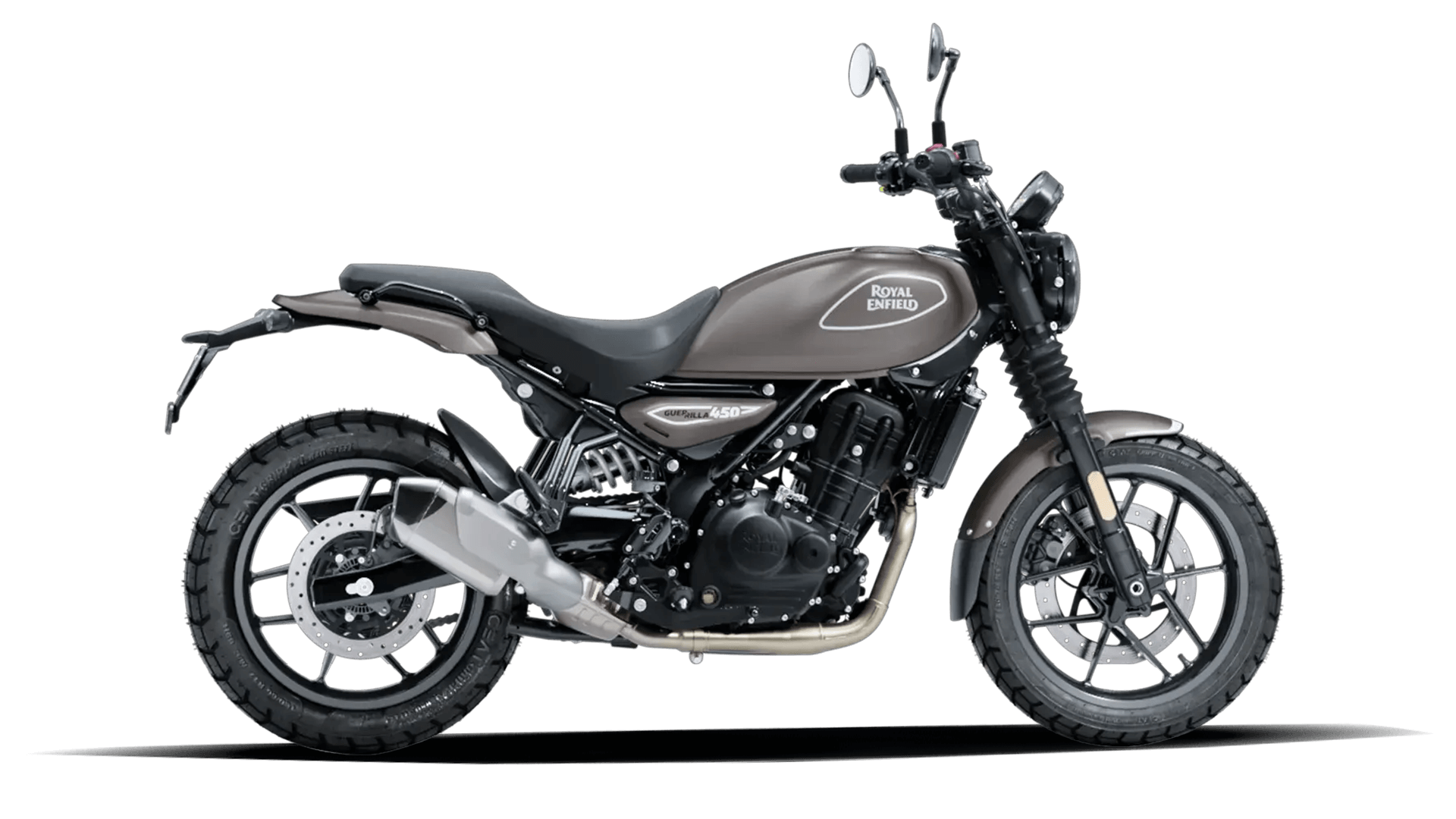Royal Enfield Guerrilla 450 - Peix Bronze