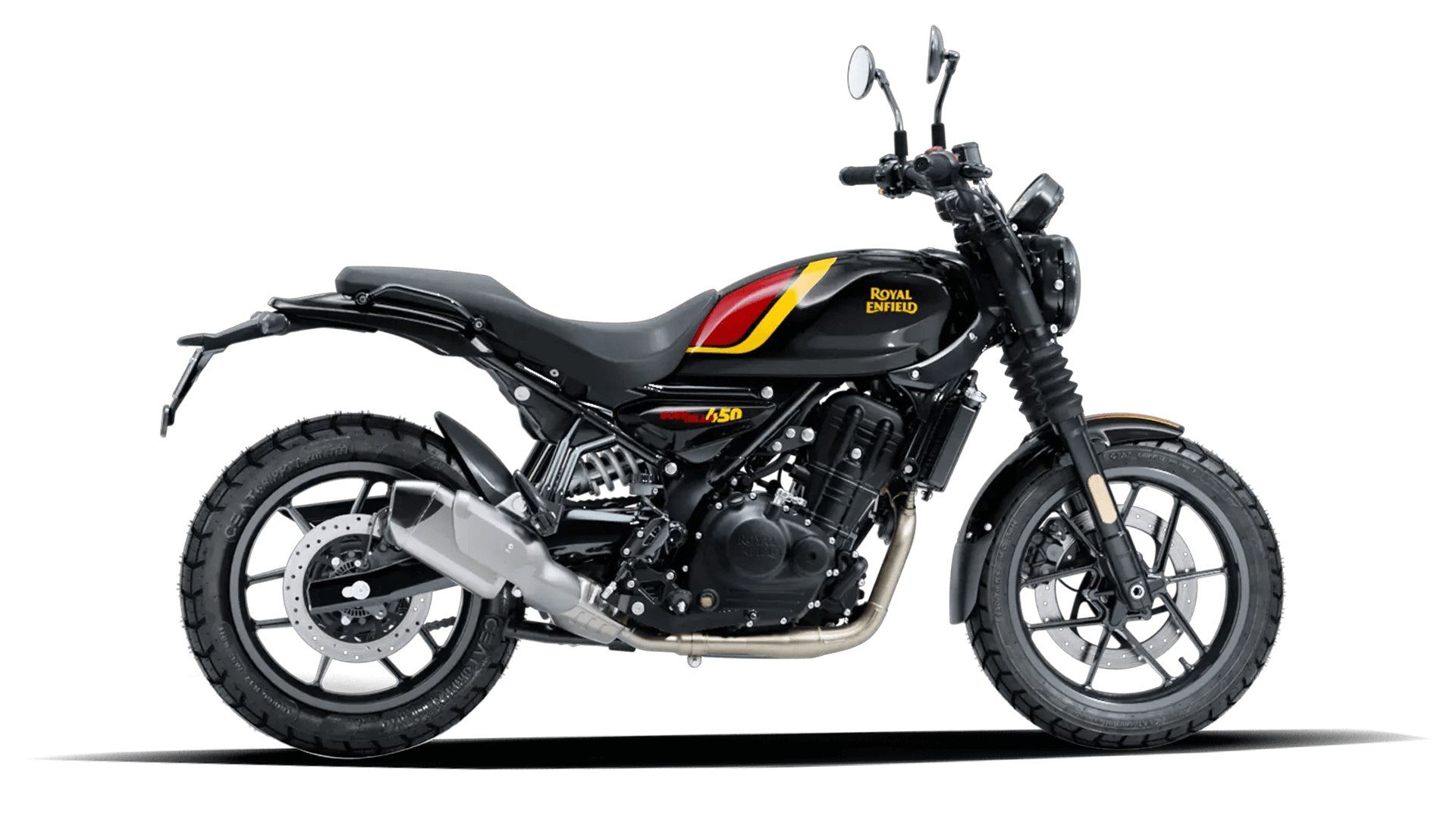 Royal Enfield Guerrilla 450 - Playa Black